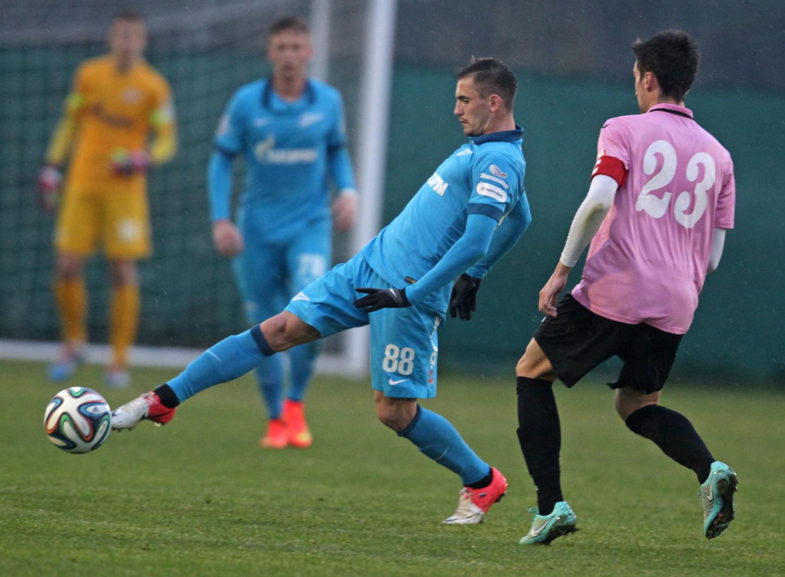 Товарищеский матч в Турции «Зенит»-2 — ОФК