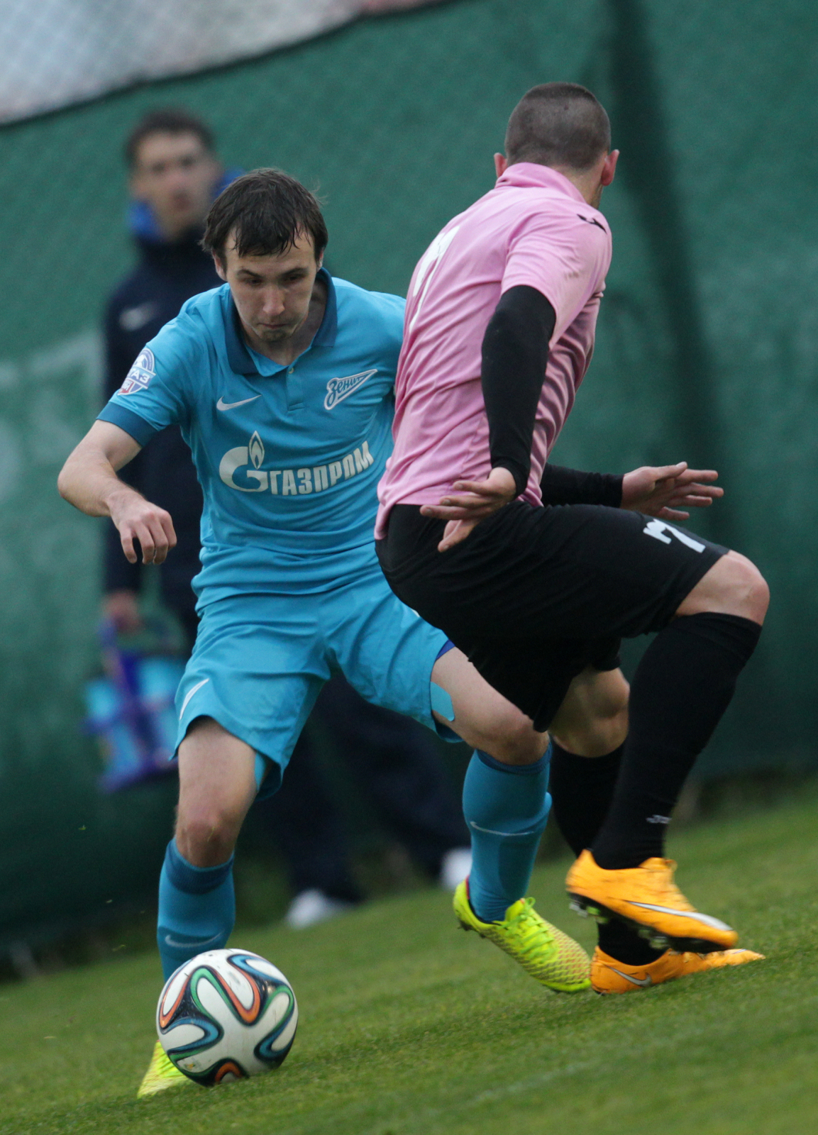 Товарищеский матч в Турции «Зенит»-2 — ОФК