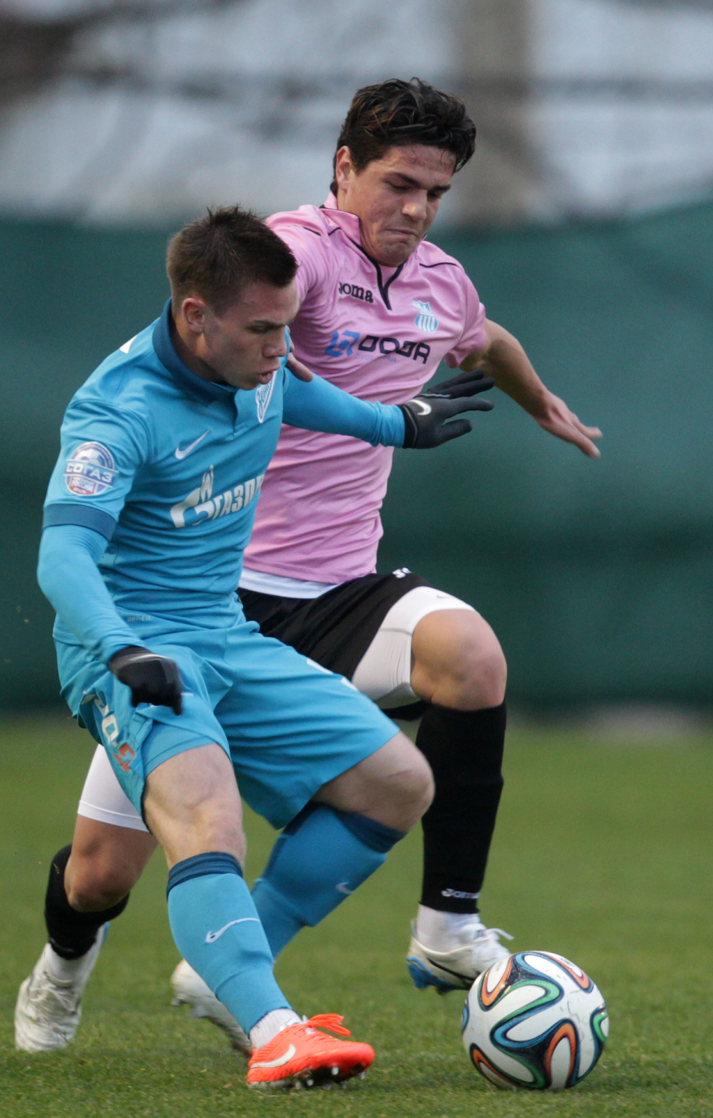 Товарищеский матч в Турции «Зенит»-2 — ОФК