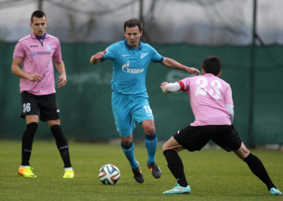 Товарищеский матч в Турции «Зенит»-2 — ОФК