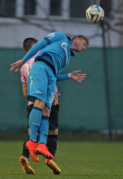 Товарищеский матч в Турции «Зенит»-2 — ОФК