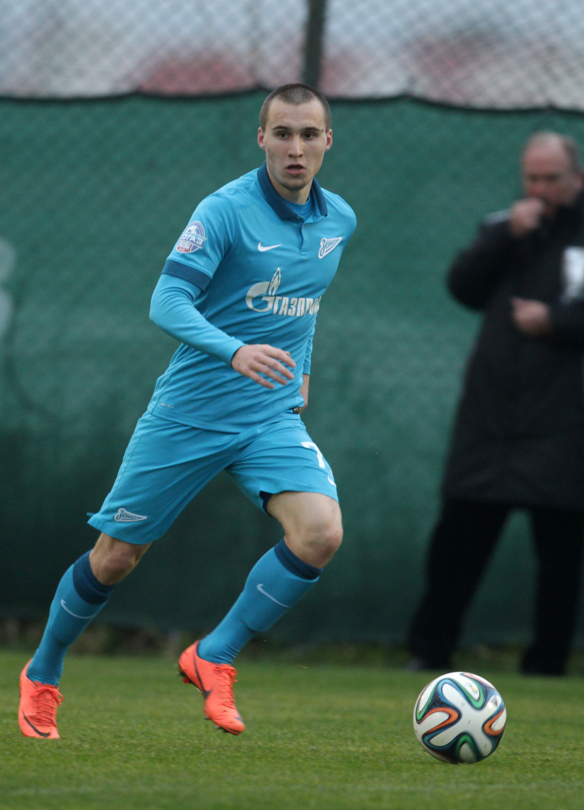 Товарищеский матч в Турции «Зенит»-2 — ОФК