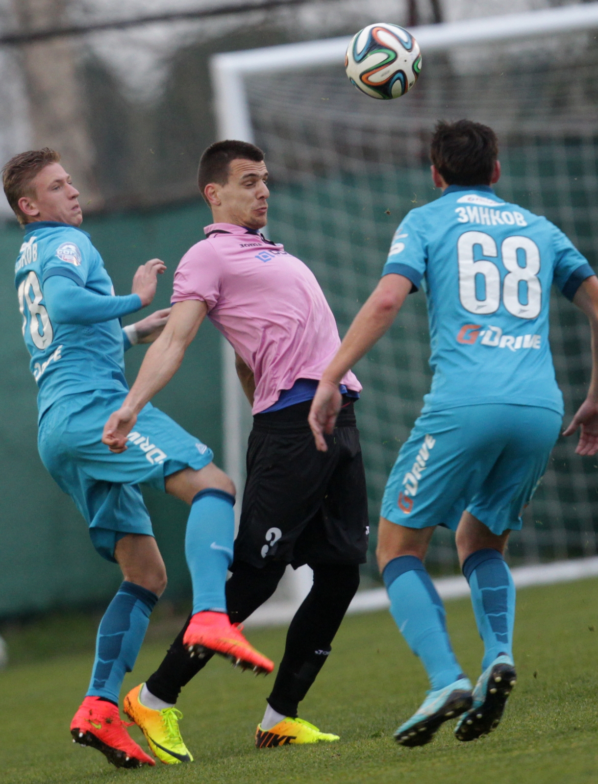 Товарищеский матч в Турции «Зенит»-2 — ОФК