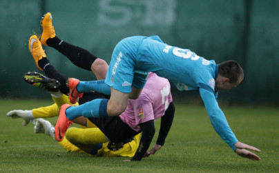 Товарищеский матч в Турции «Зенит»-2 — ОФК