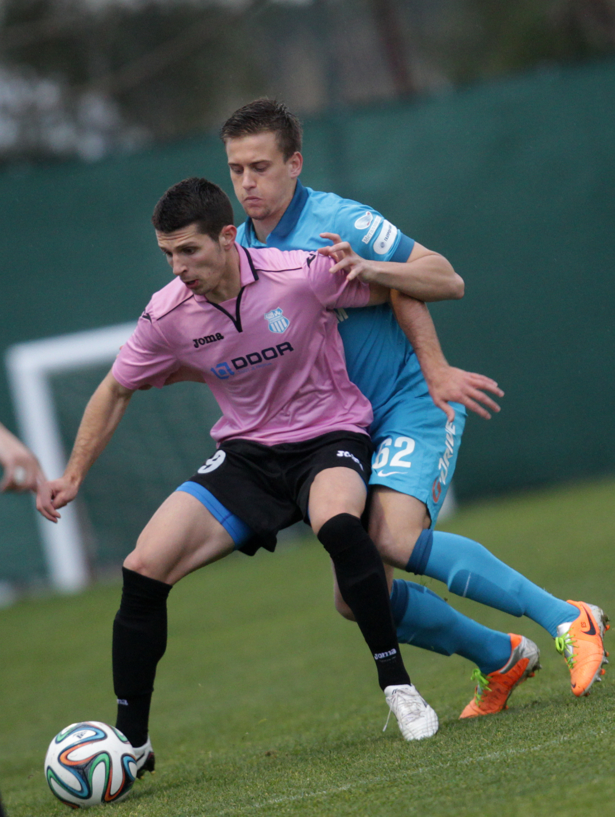 Товарищеский матч в Турции «Зенит»-2 — ОФК