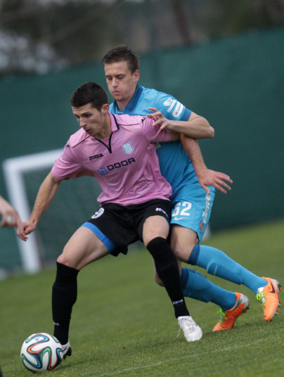 Товарищеский матч в Турции «Зенит»-2 — ОФК