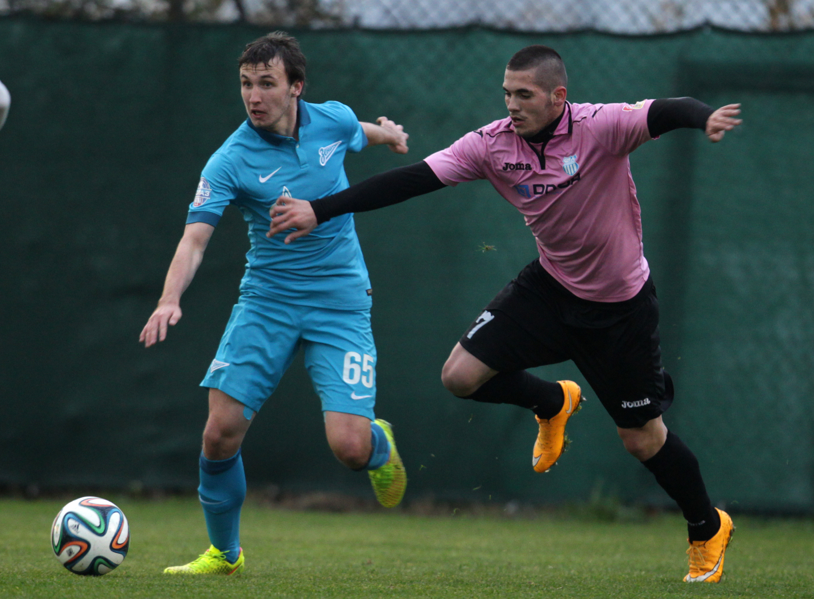 Товарищеский матч в Турции «Зенит»-2 — ОФК