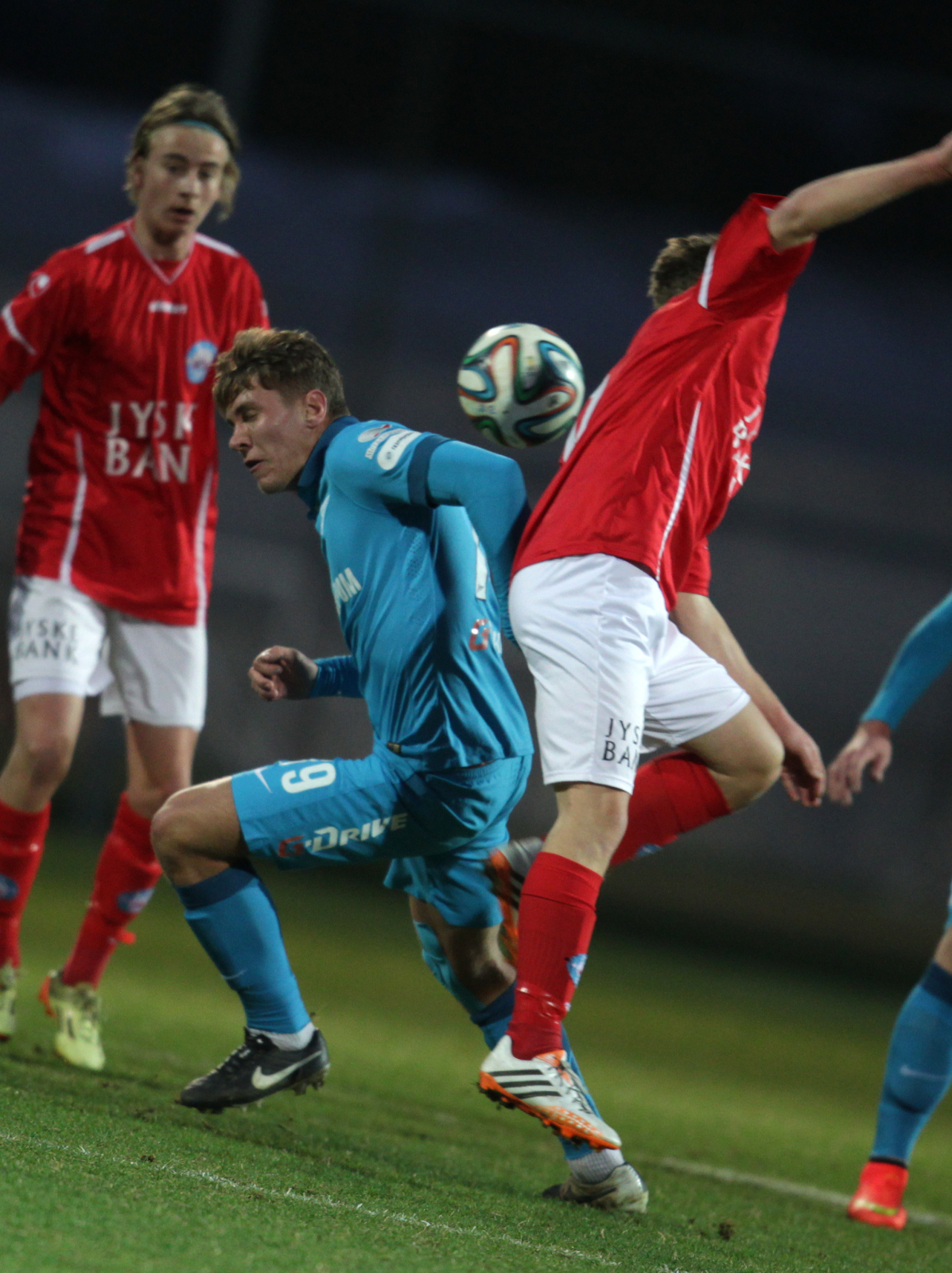 Товарищеский матч «Зенит»-2 — «Силькеборг