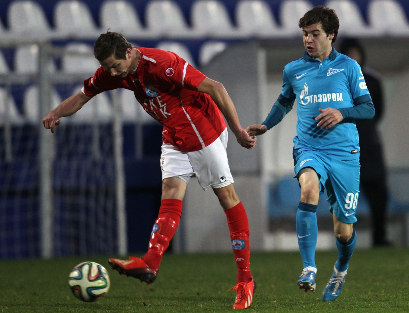 Товарищеский матч «Зенит»-2 — «Силькеборг