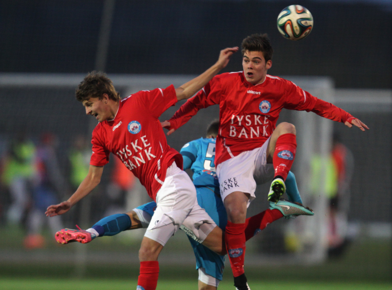 Товарищеский матч «Зенит»-2 — «Силькеборг