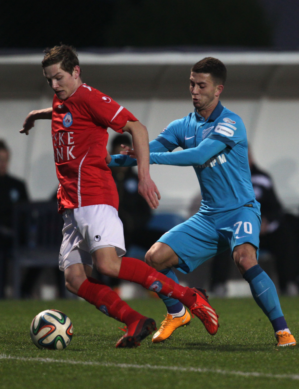 Товарищеский матч «Зенит»-2 — «Силькеборг