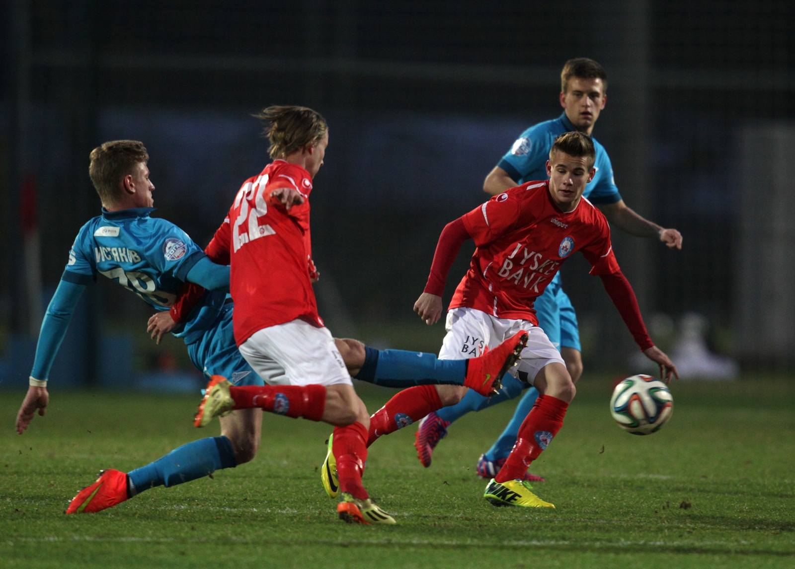 Товарищеский матч «Зенит»-2 — «Силькеборг