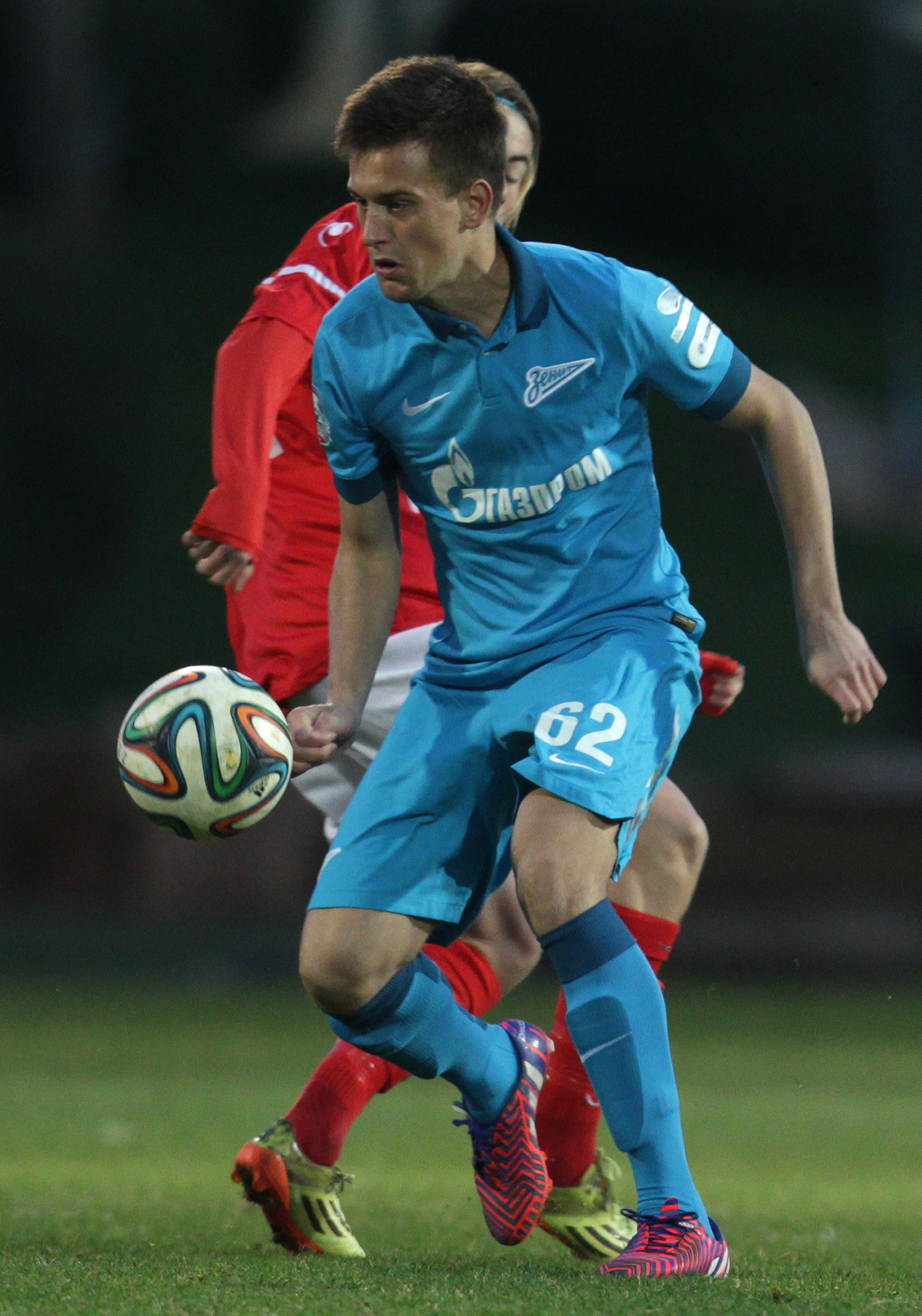 Товарищеский матч «Зенит»-2 — «Силькеборг