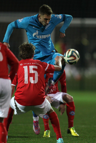 Товарищеский матч «Зенит»-2 — «Силькеборг