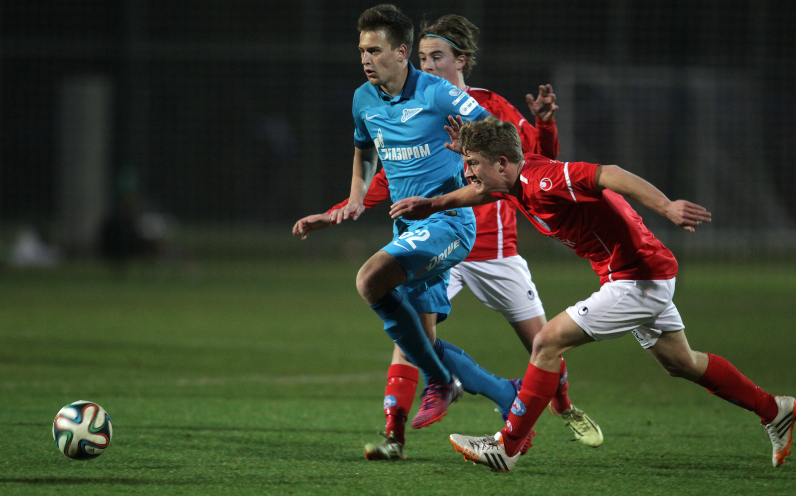 Товарищеский матч «Зенит»-2 — «Силькеборг