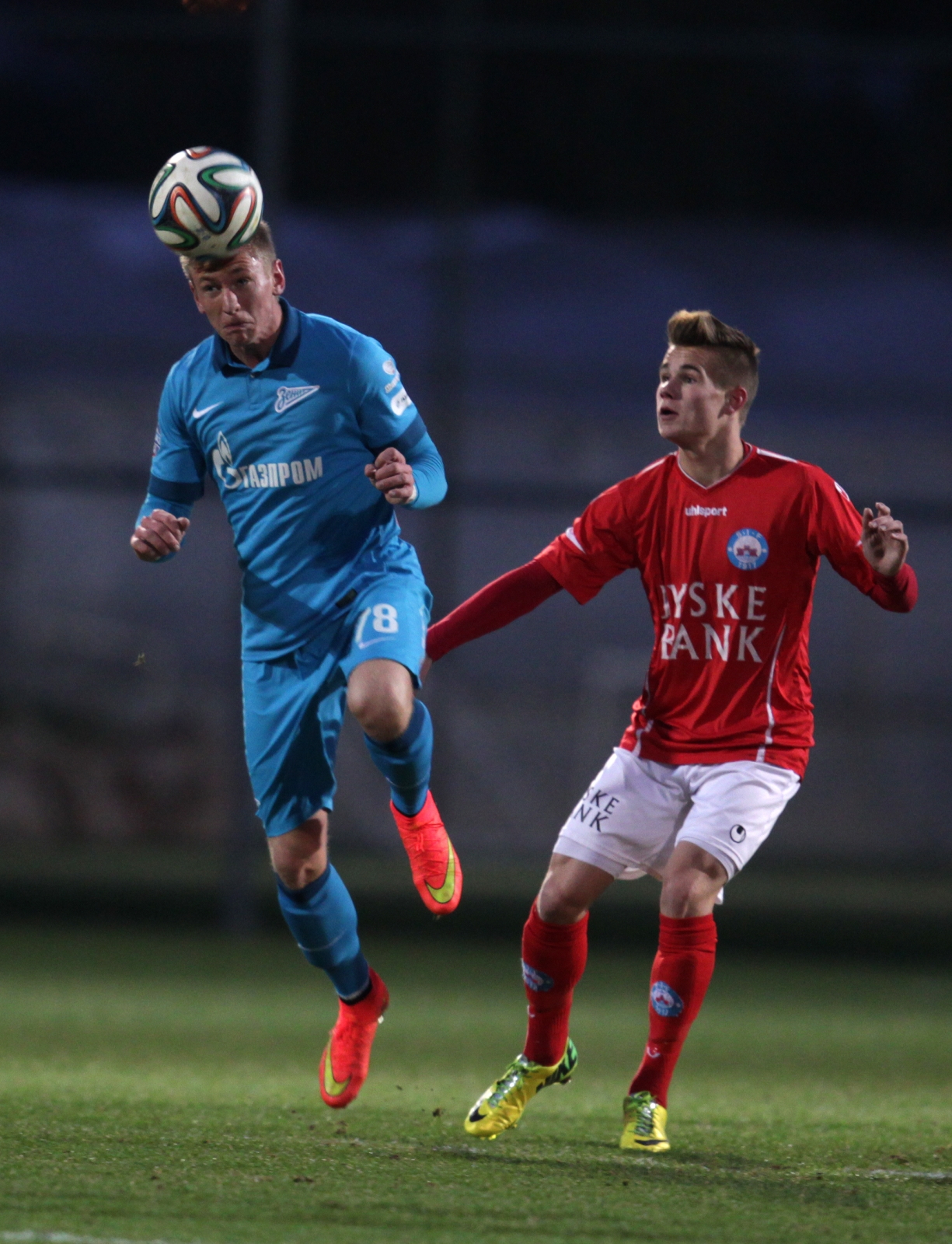 Товарищеский матч «Зенит»-2 — «Силькеборг