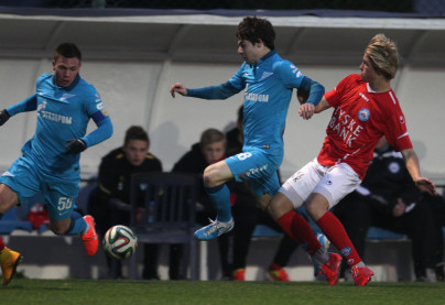 Товарищеский матч «Зенит»-2 — «Силькеборг