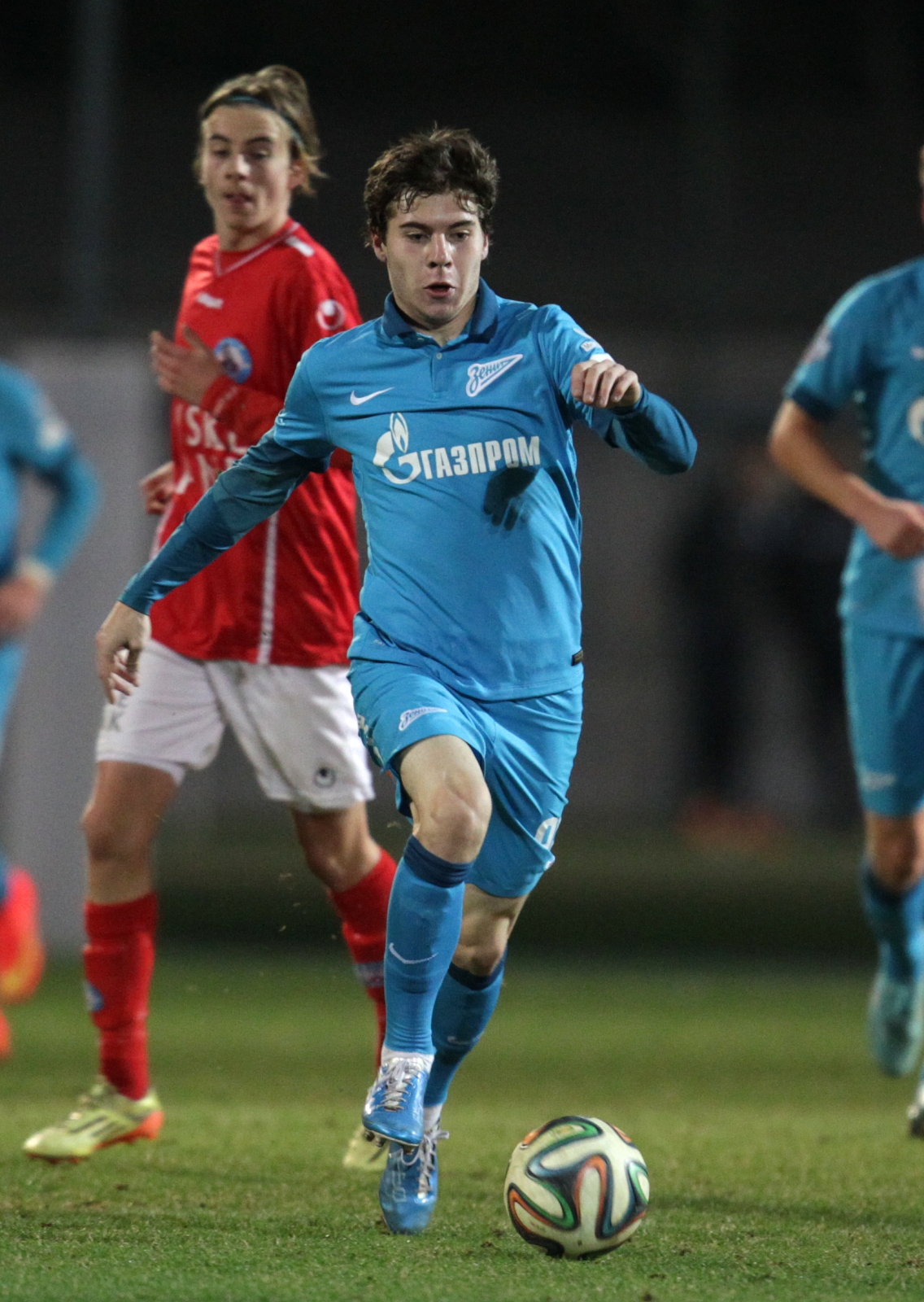 Товарищеский матч «Зенит»-2 — «Силькеборг