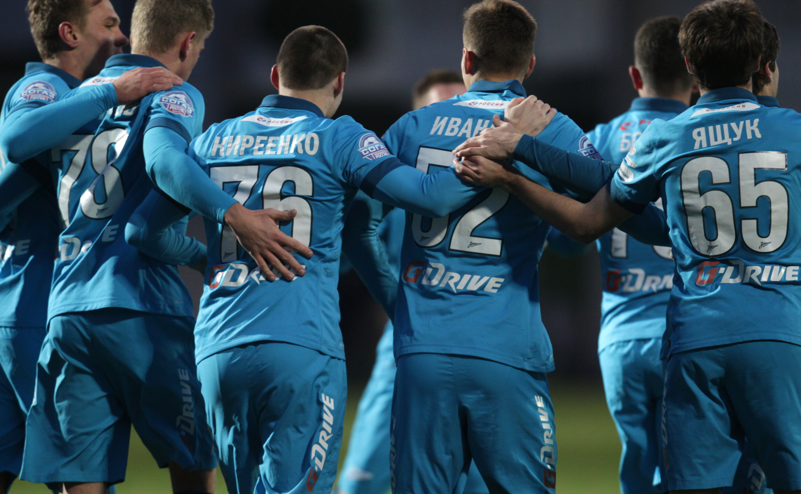 Товарищеский матч «Зенит»-2 — «Силькеборг