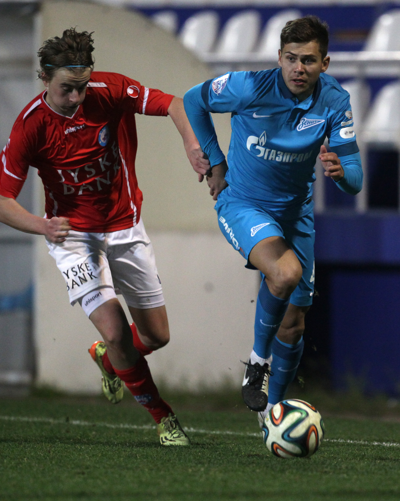 Товарищеский матч «Зенит»-2 — «Силькеборг