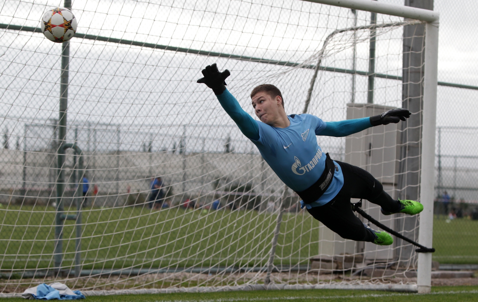 «Тренировка „Зенита“-м на сборе в Турции 28 января