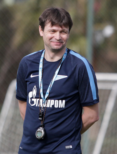 «Тренировка „Зенита“-м на сборе в Турции 28 января