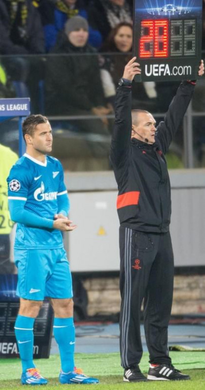 Лига Чемпионов УЕФА: матч «Зенит» — «Боруссия»