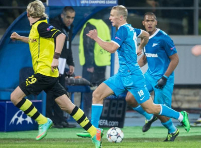 Лига Чемпионов УЕФА: матч «Зенит» — «Боруссия»