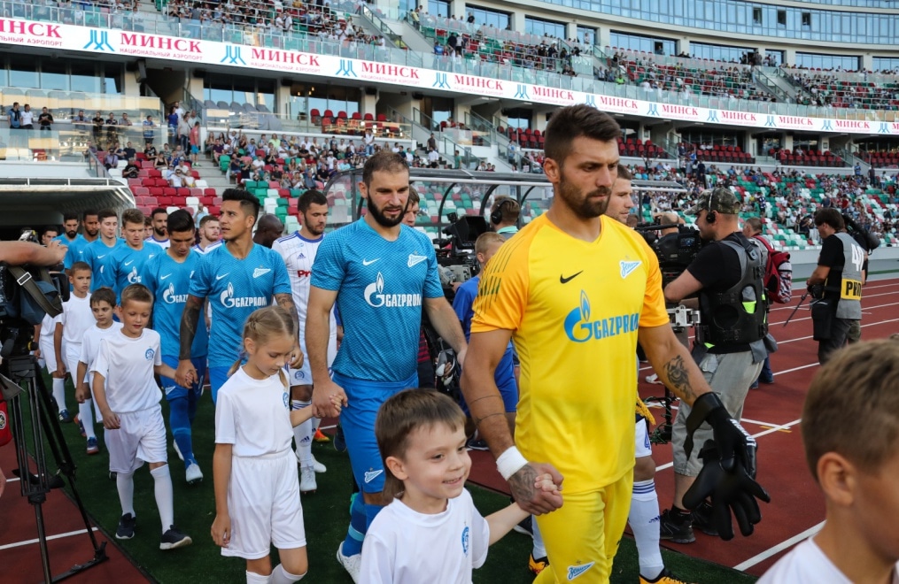 Лига Европы УЕФА 2018/19, «Динамо Минск» — «Зенит»