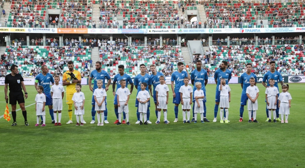 Лига Европы УЕФА 2018/19, «Динамо Минск» — «Зенит»