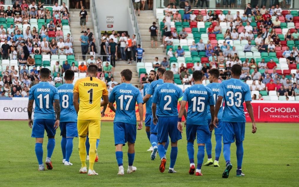 Лига Европы УЕФА 2018/19, «Динамо Минск» — «Зенит»