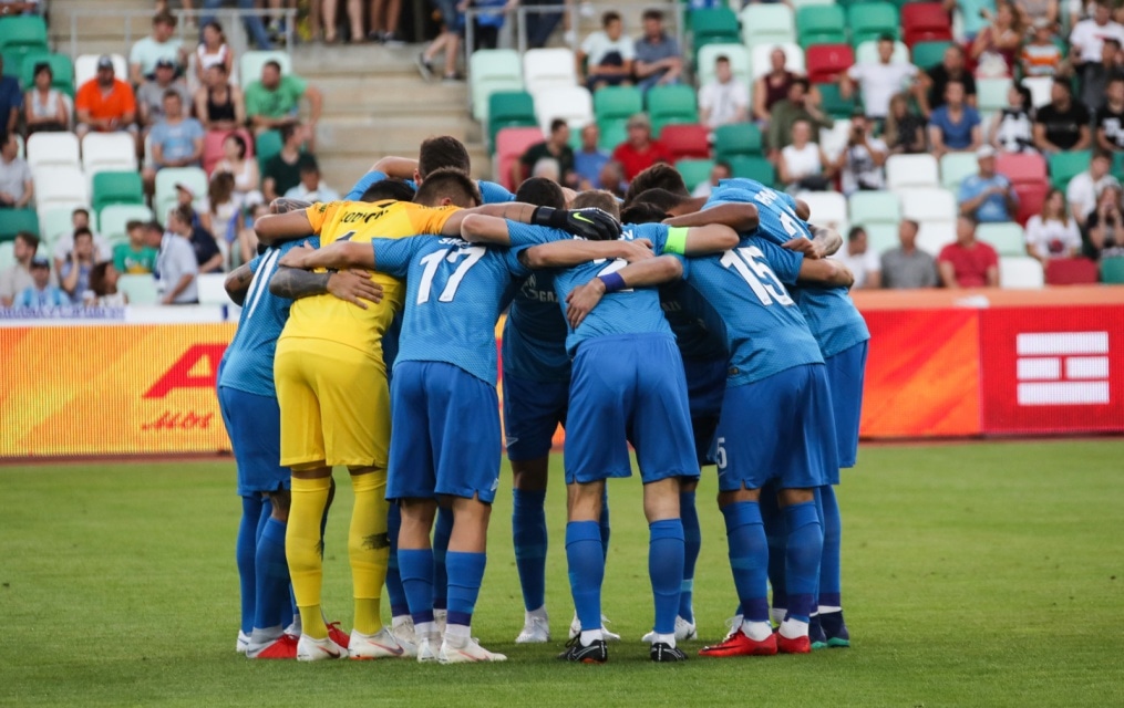 Лига Европы УЕФА 2018/19, «Динамо Минск» — «Зенит»