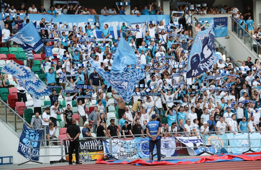 Лига Европы УЕФА 2018/19, «Динамо Минск» — «Зенит»