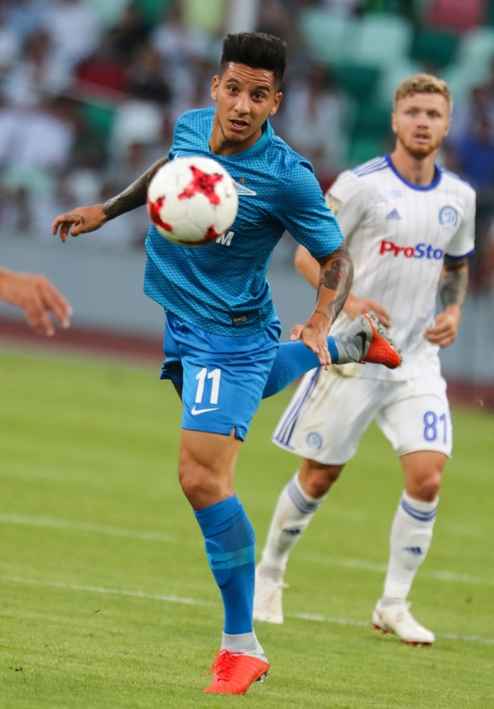 Лига Европы УЕФА 2018/19, «Динамо Минск» — «Зенит»