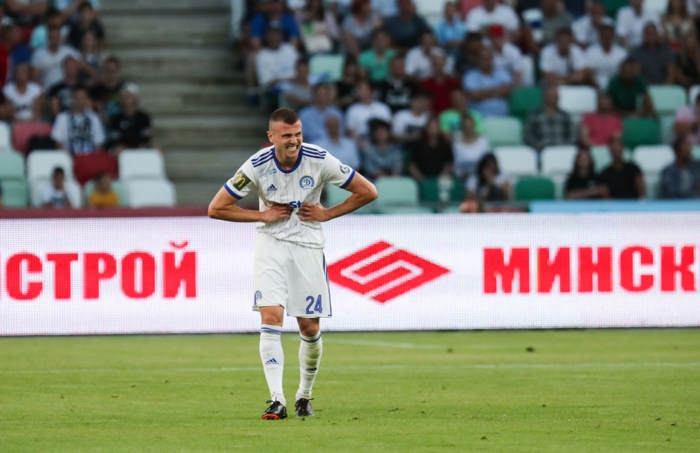 Лига Европы УЕФА 2018/19, «Динамо Минск» — «Зенит»