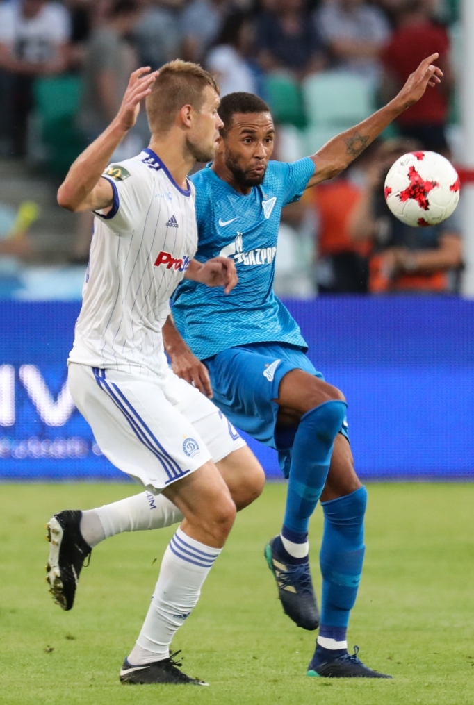 Лига Европы УЕФА 2018/19, «Динамо Минск» — «Зенит»