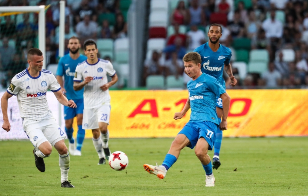 Лига Европы УЕФА 2018/19, «Динамо Минск» — «Зенит»