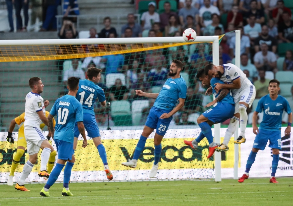 Лига Европы УЕФА 2018/19, «Динамо Минск» — «Зенит»