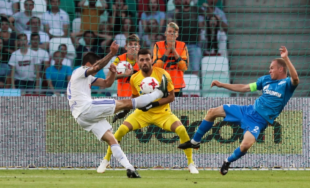 Лига Европы УЕФА 2018/19, «Динамо Минск» — «Зенит»