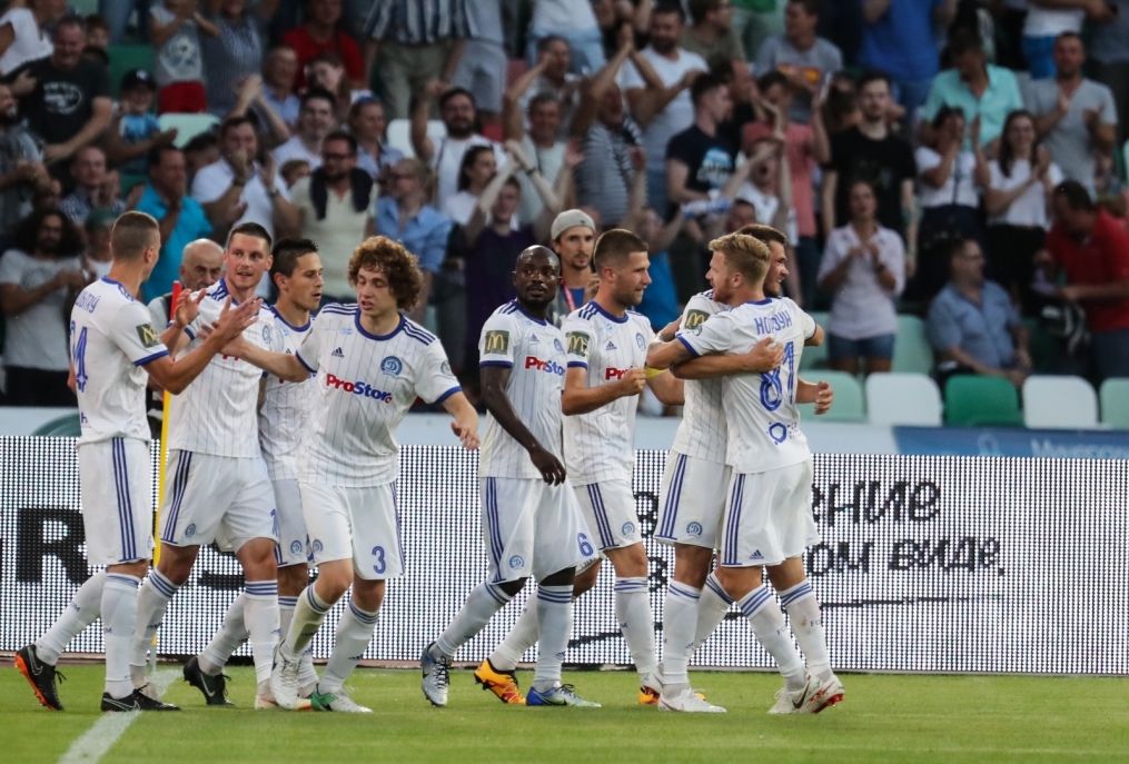 Лига Европы УЕФА 2018/19, «Динамо Минск» — «Зенит»