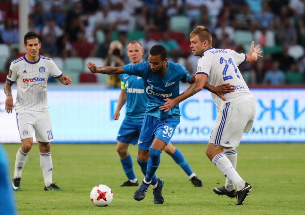 Лига Европы УЕФА 2018/19, «Динамо Минск» — «Зенит»