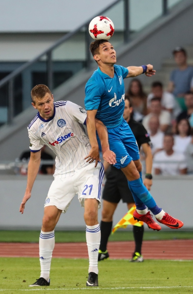 Лига Европы УЕФА 2018/19, «Динамо Минск» — «Зенит»