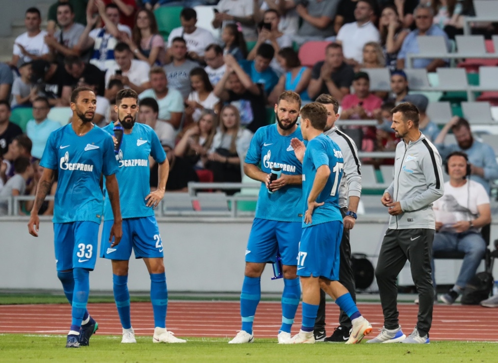 Лига Европы УЕФА 2018/19, «Динамо Минск» — «Зенит»