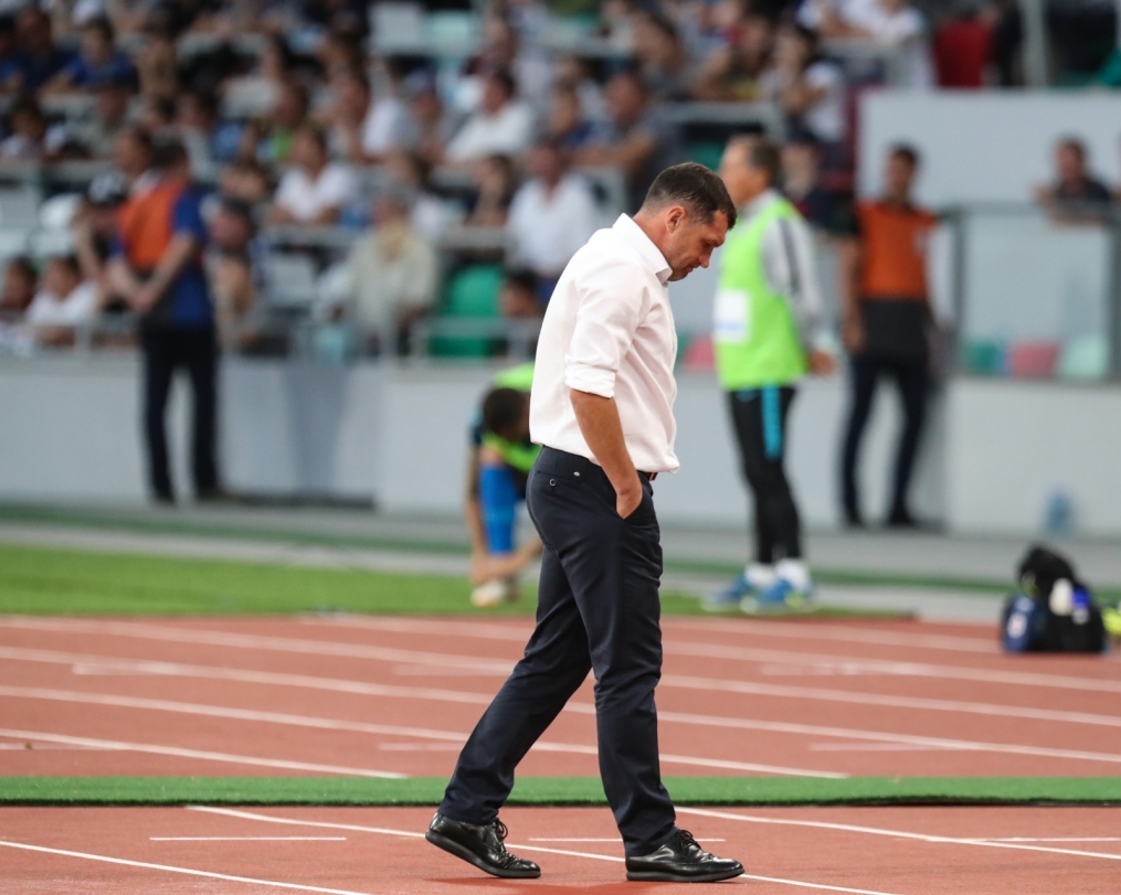 Лига Европы УЕФА 2018/19, «Динамо Минск» — «Зенит»