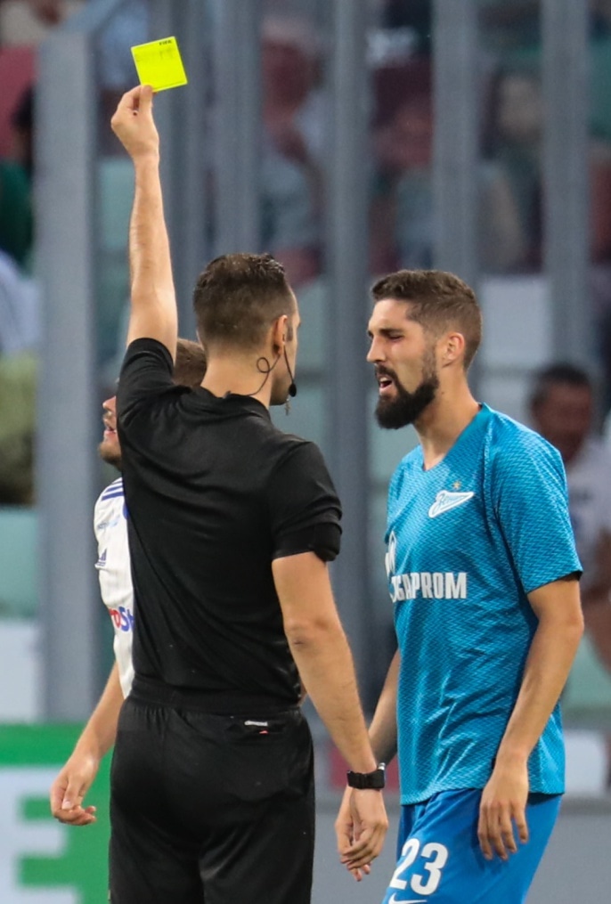 Лига Европы УЕФА 2018/19, «Динамо Минск» — «Зенит»