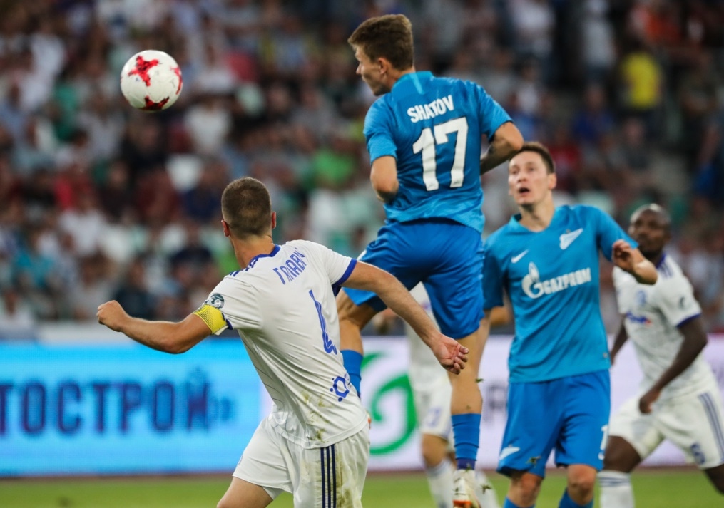 Лига Европы УЕФА 2018/19, «Динамо Минск» — «Зенит»