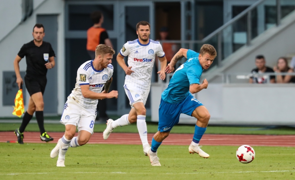 Лига Европы УЕФА 2018/19, «Динамо Минск» — «Зенит»