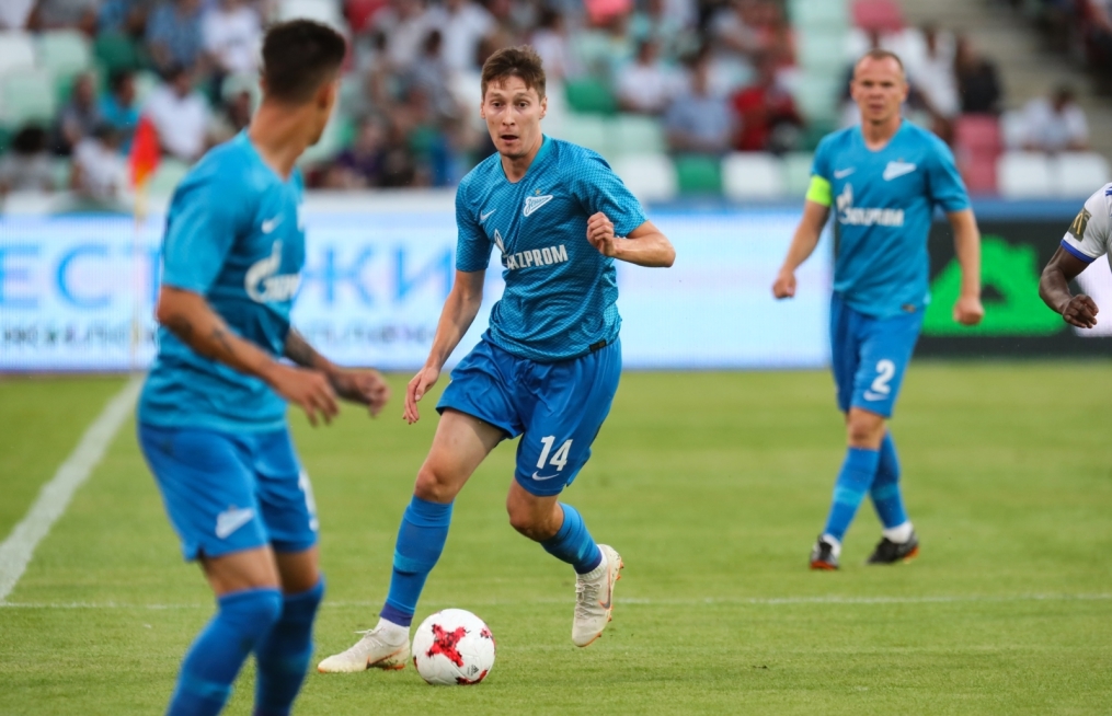 Лига Европы УЕФА 2018/19, «Динамо Минск» — «Зенит»