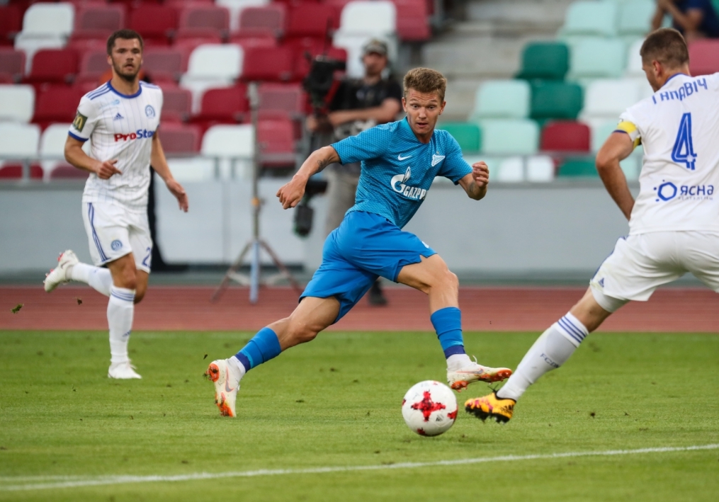 Лига Европы УЕФА 2018/19, «Динамо Минск» — «Зенит»