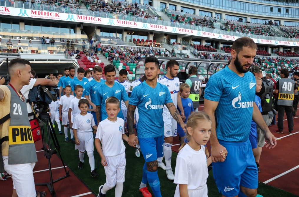 Лига Европы УЕФА 2018/19, «Динамо Минск» — «Зенит»